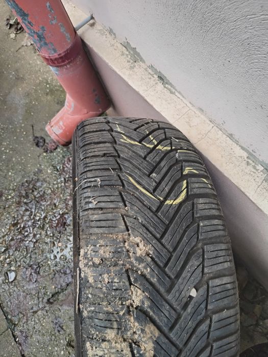 Anvelope Michelin Alpin 6 205 55 16 cu jante 5x112