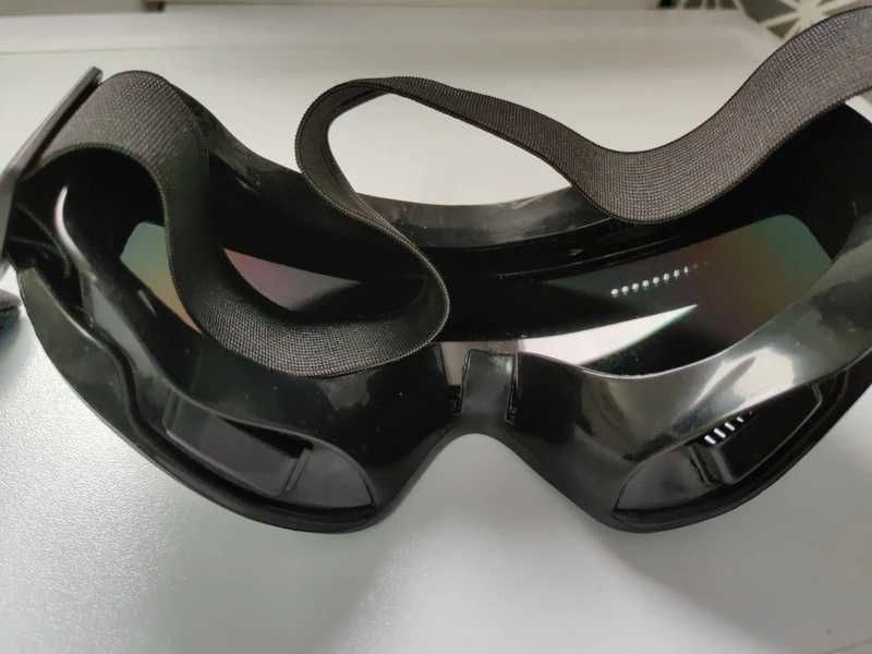 Set echipament Cross Enduro Atv Casca Ochelari UV Manusi Flytec, marime M,