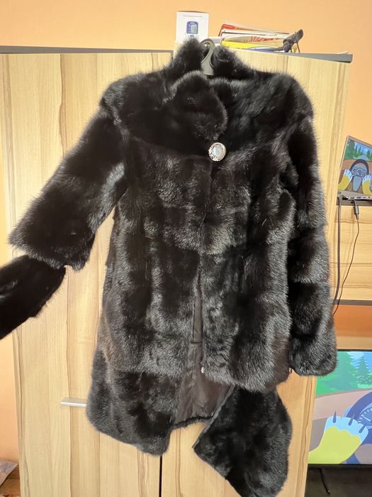 Норковая шуба трансформер