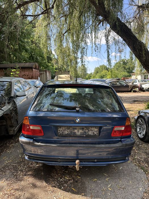 Bmw e46 330d 184кс НА ЧАСТИ