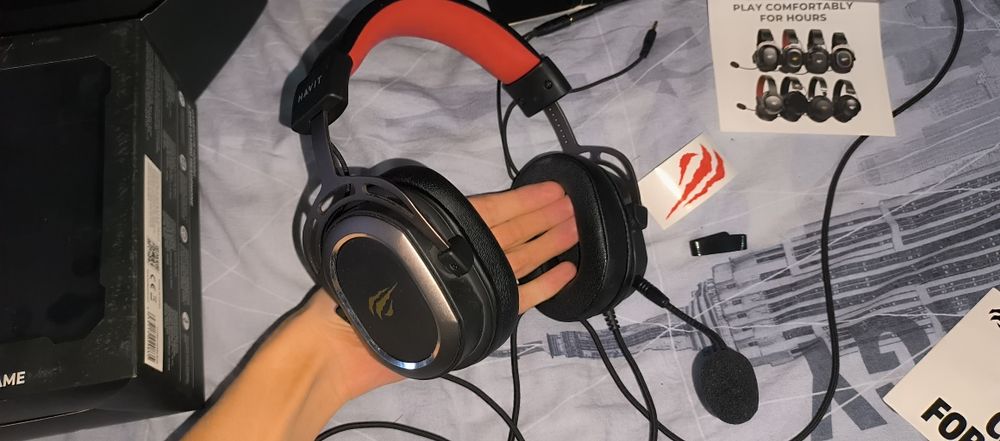 Наушники Havit H2008D