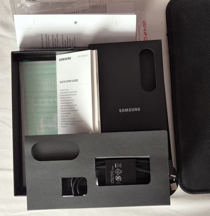 Samsung S24 plus 12/256 като нов