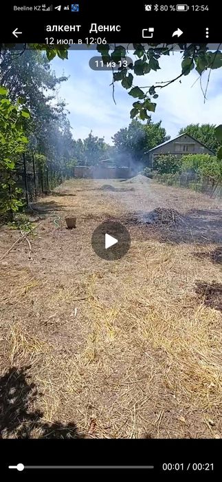 Дачный участок СВТ Геолог Узумбоги 6 соток