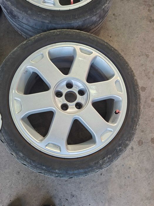Продавам джанти Ronal Avus 17,5x100 ET 32,7  .7,5J центарален 57.1