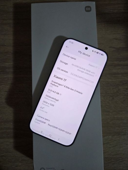 Xiaomi 17 256 GB