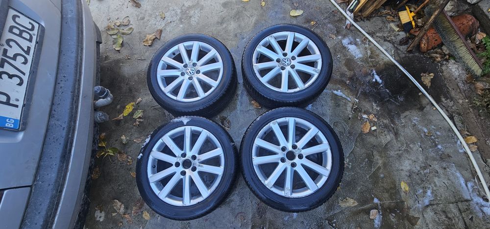 Продавам джанти 5х112 17 цола