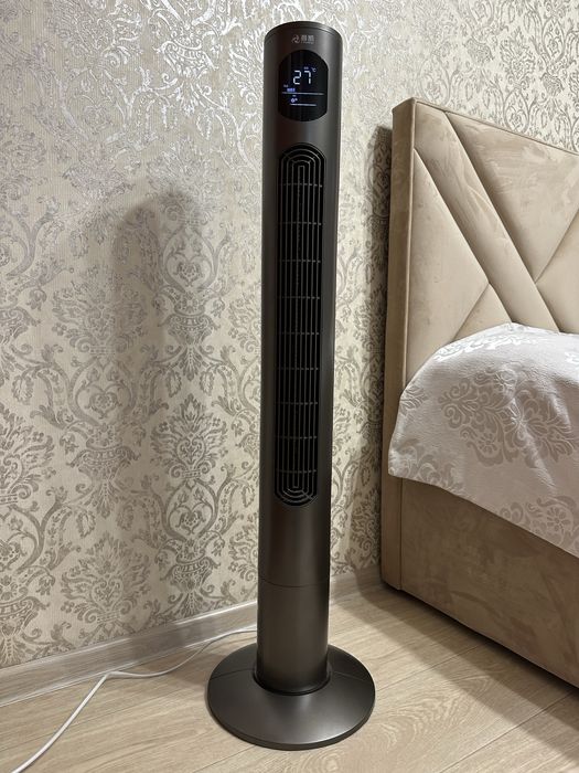 Колонный Вентилятор Chunkai Electronics LG38-01A серый