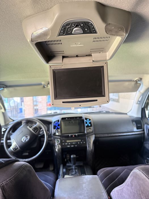 Land cruiser 200, 2010 год