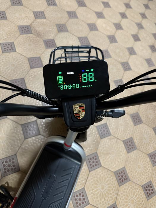 Электроскутер идеал холатда