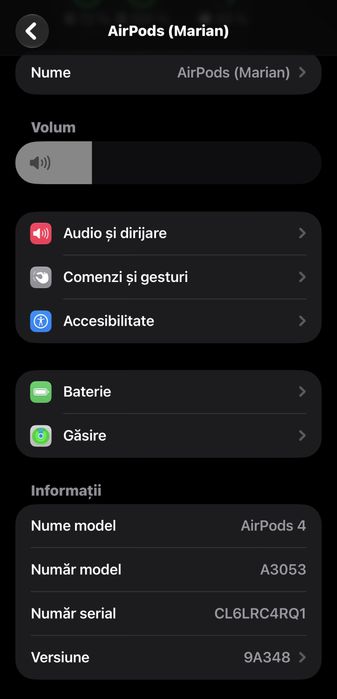 Airpods 4 originale