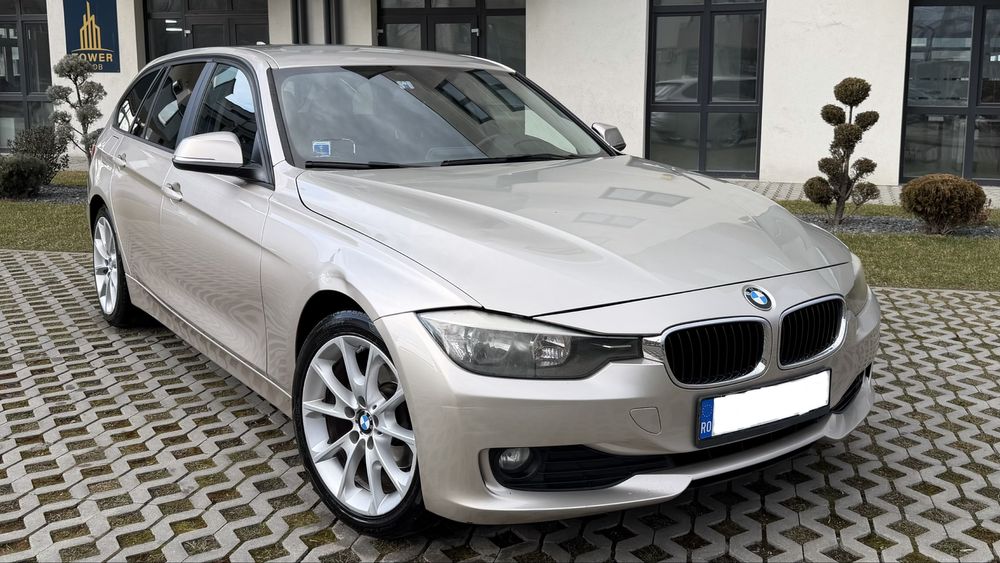 BMW 320 D 2.0 184 CP 2015 Facelift Manual 6+1 Trepte 3 M de Condus