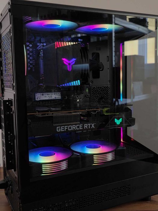 Нов | i5 12400F | RTX 5060 | 16 GB RAM | NVMe | Геймърски