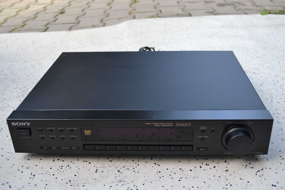 Tuner Sony ST S 590 ES
