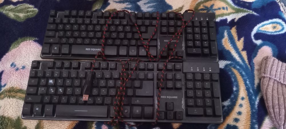 Игровые квавиатуры