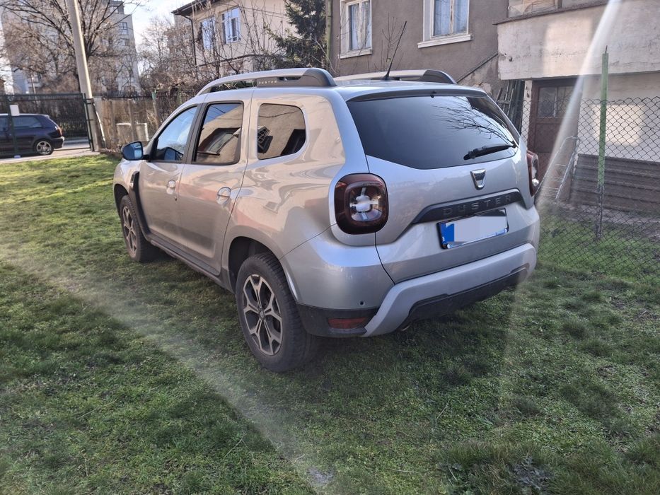 Дачия дъстър газ