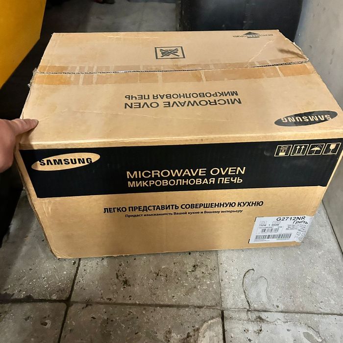 Микроволновка Самсунг  новый