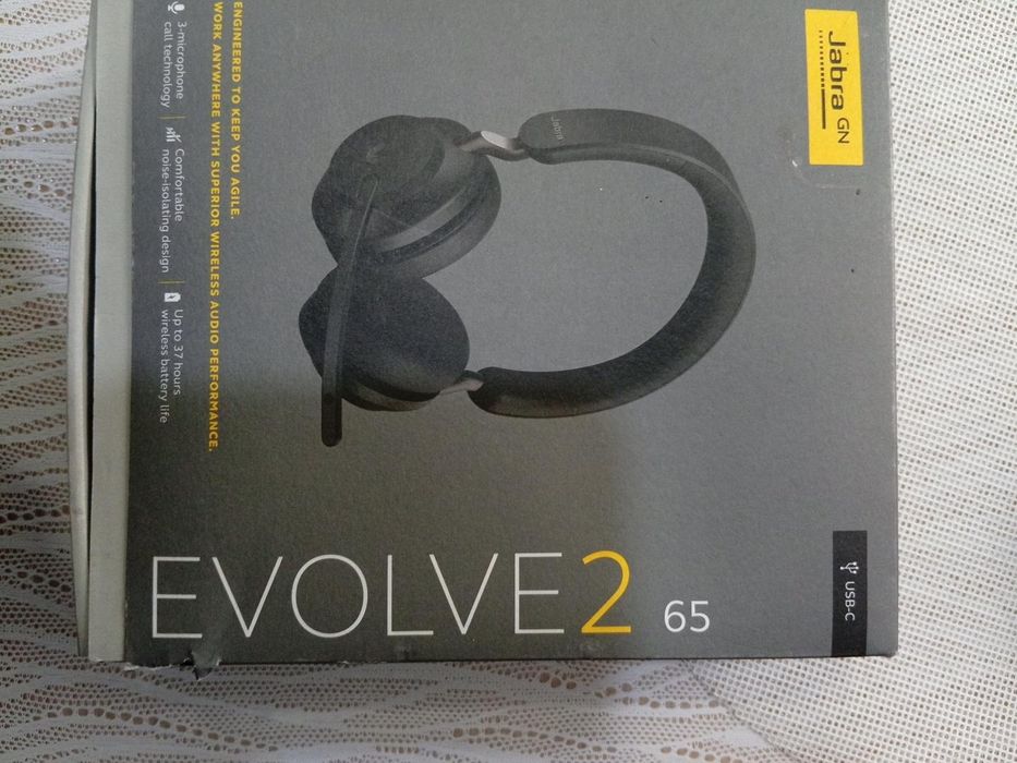Наушники Jabra Evolve2 65 новые