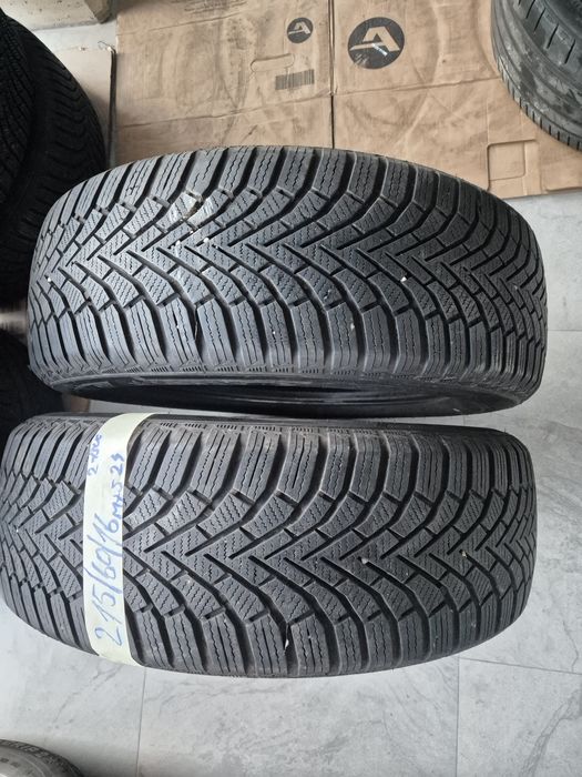 Vând cauciucuri 215/60/16 M+S 2buc imp Germania  dot// 33/2024//