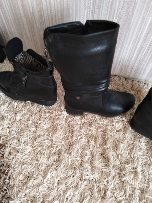 Обувь женская, ботинки, сапожки