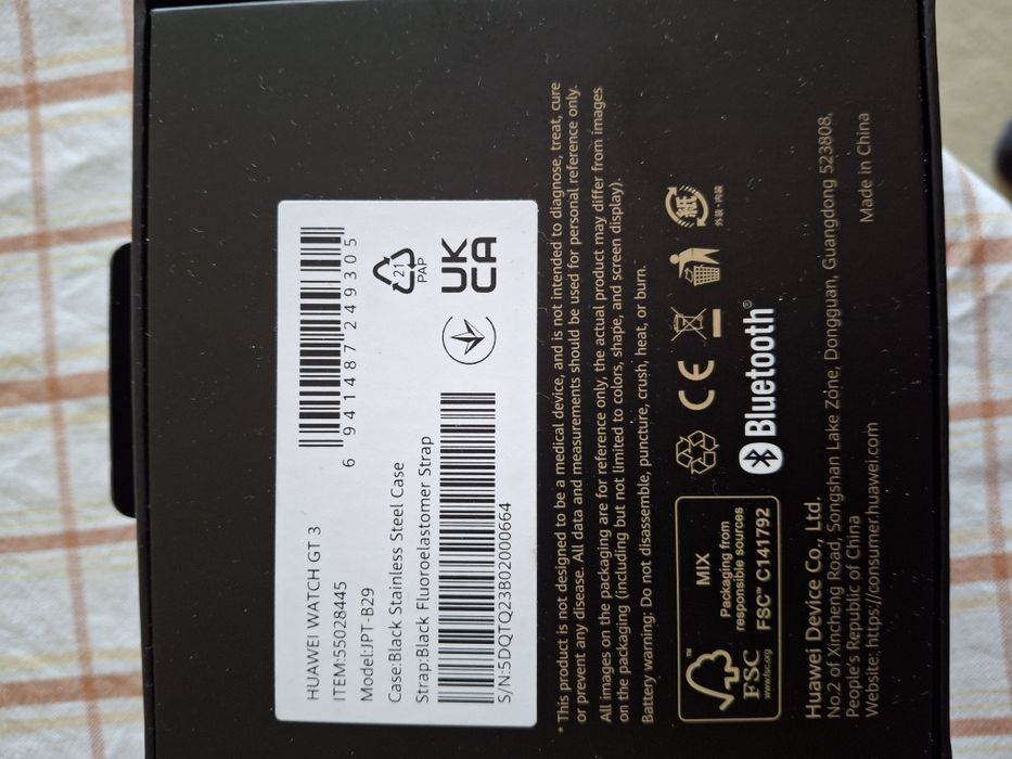 Huawei watch GT3 46 mm
