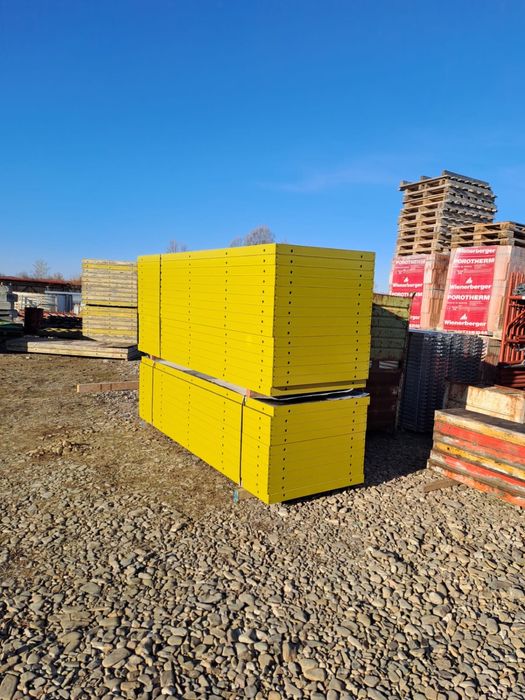 Panouri Cofraje Metalice Vebra stalpi, diafragme, ziduri, pereti