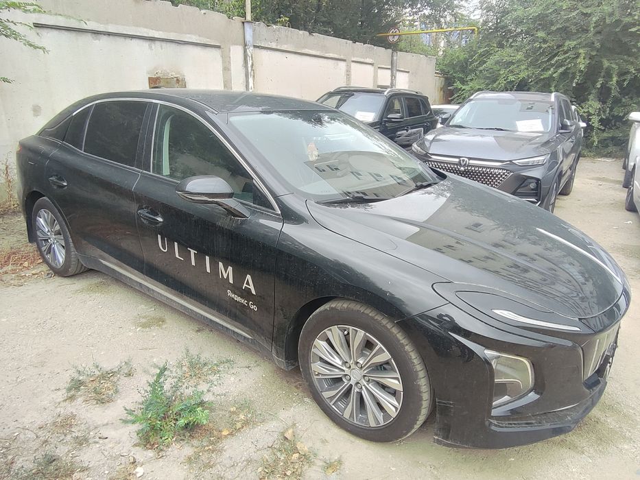 электромобиль Hongqi E-QM5, срочно, от банка