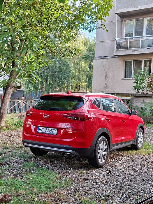 Hyundai Tucson 2019 Style , 121000 km, autoturism de familie ,singuri propietari, intretinuta conform manualului reteaua Tiriac, service la zi