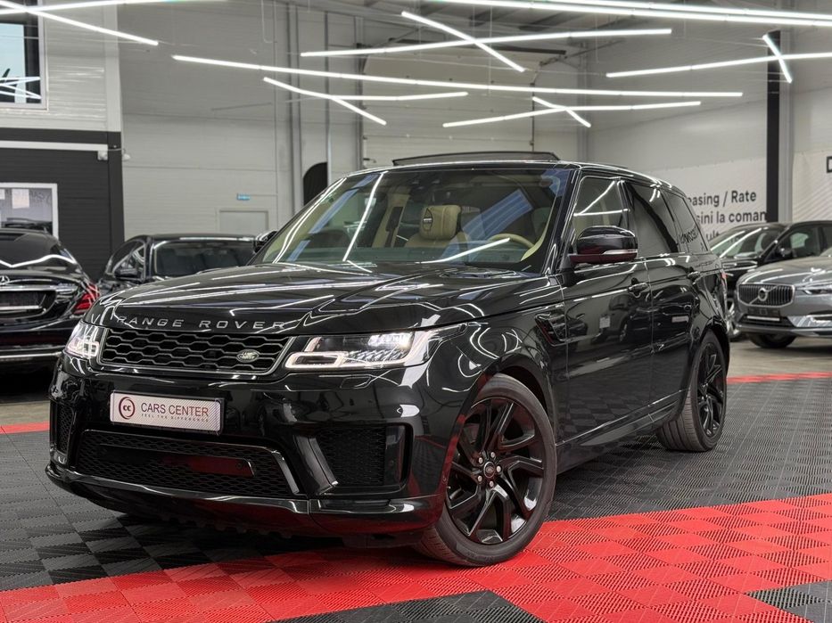Land Rover Range Rover Sport 2018 diesel, 35.576 € — imagine 5