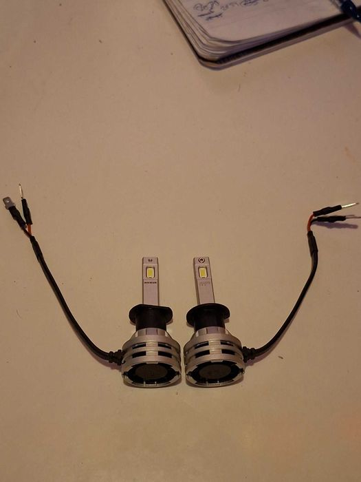 LED Крушки NARVA H1 12/24V 19W 6500K 2 броя