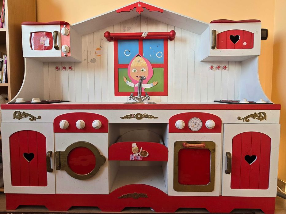 Детска кухня Маша и Мечока