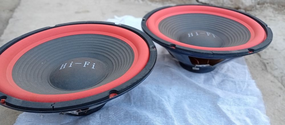Динамики пара hi-fi 250 W