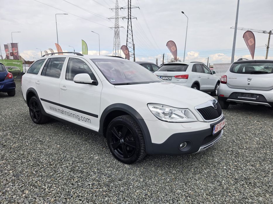 Skoda Octavia 4x4 Scout - 1.8 TSI 160Cp Euro 5