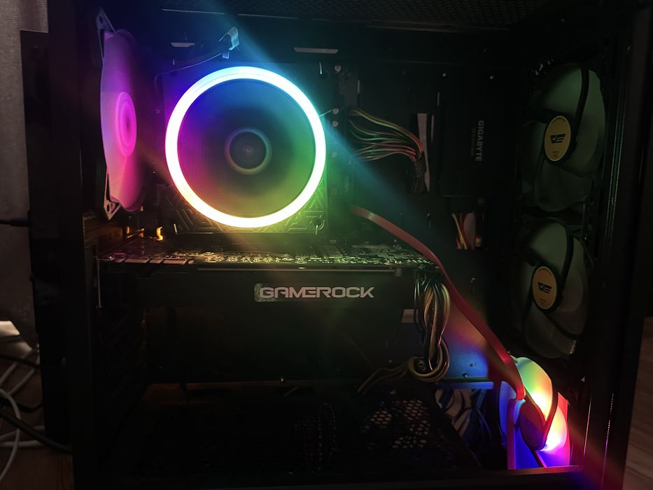 Игровой компьютер GTX1070  Core i7 7700