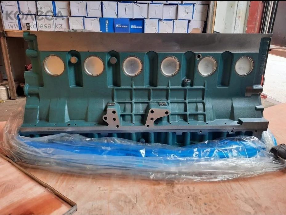 Блок двигателя 615, 618, wp10