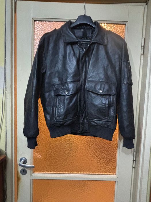 Geacă vintage din piele