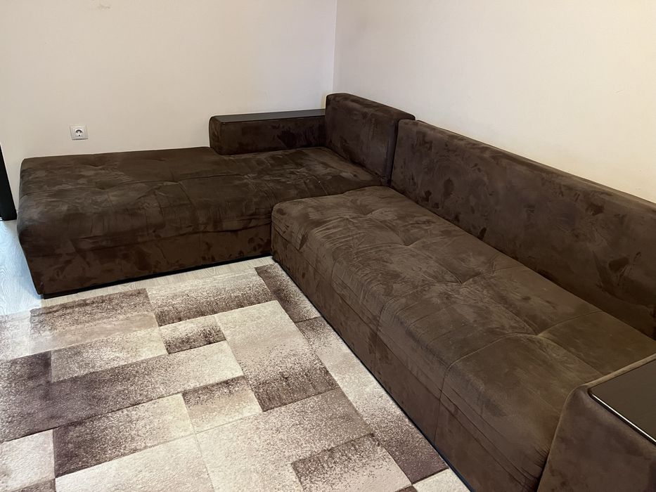 Ъглов диван / функция сън