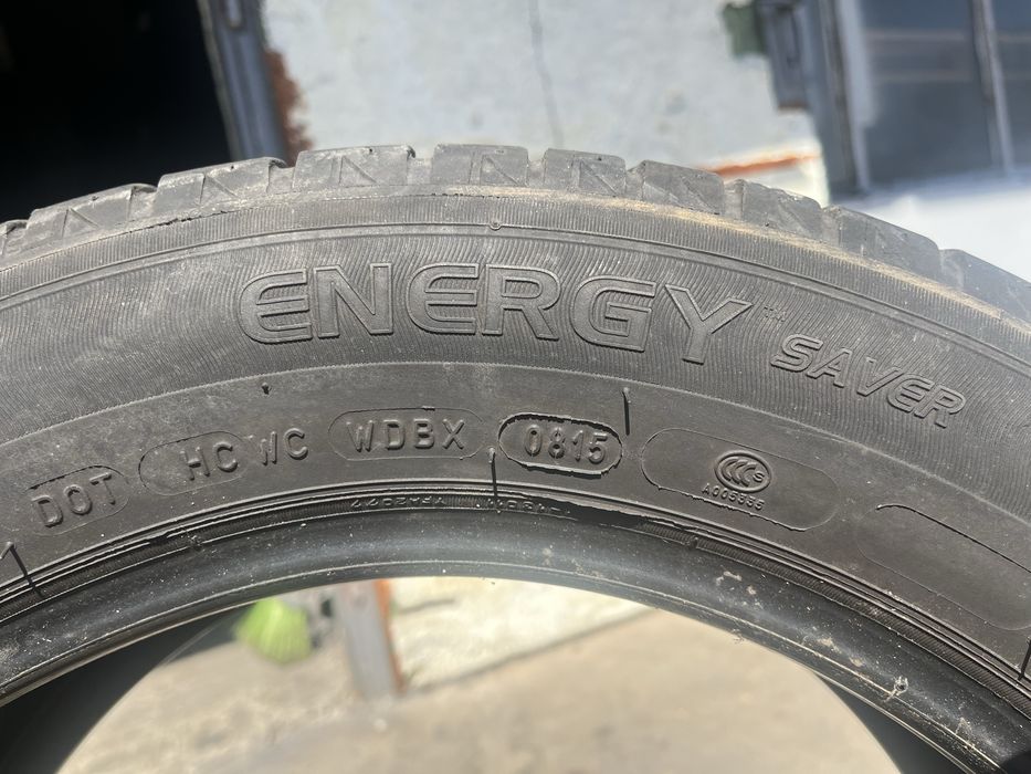 2 бр. летни гуми 205/55/16 Michelin 6 mm DOT 0815