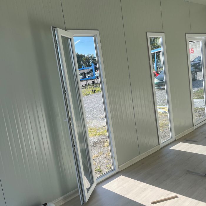 ТопКачество 7х6м мобилна къща Контейнери за живеене- Наличности