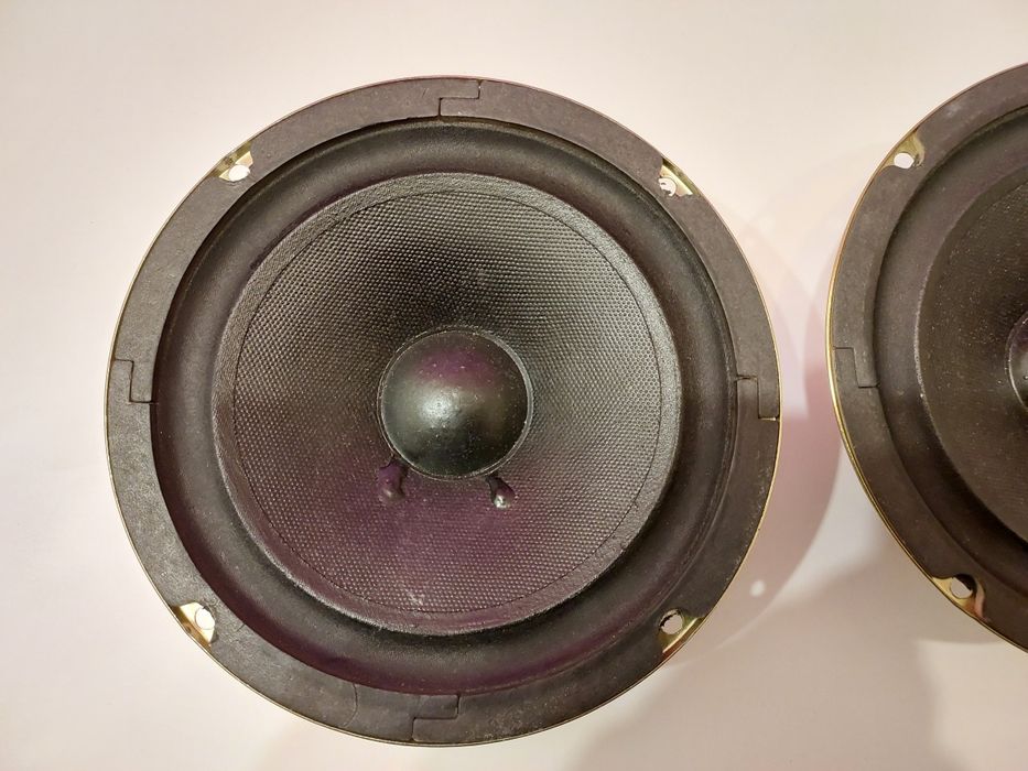 Difuzoare Taiwan. 100 lei ambele.Diametru 16,5 cm. Perfect funcționale