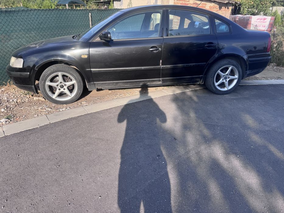 VW Passat 1.8 бензин/газ