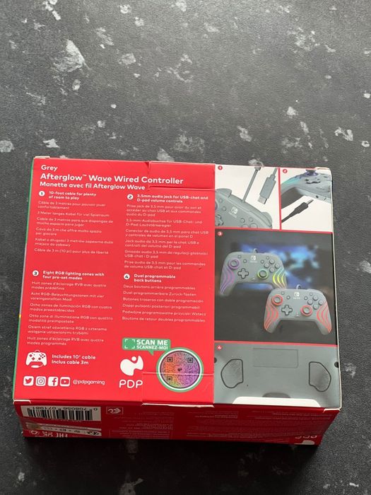 Controler cu fir Nintendo Switch
