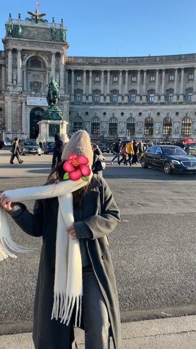 Сиво зимно палто Zara