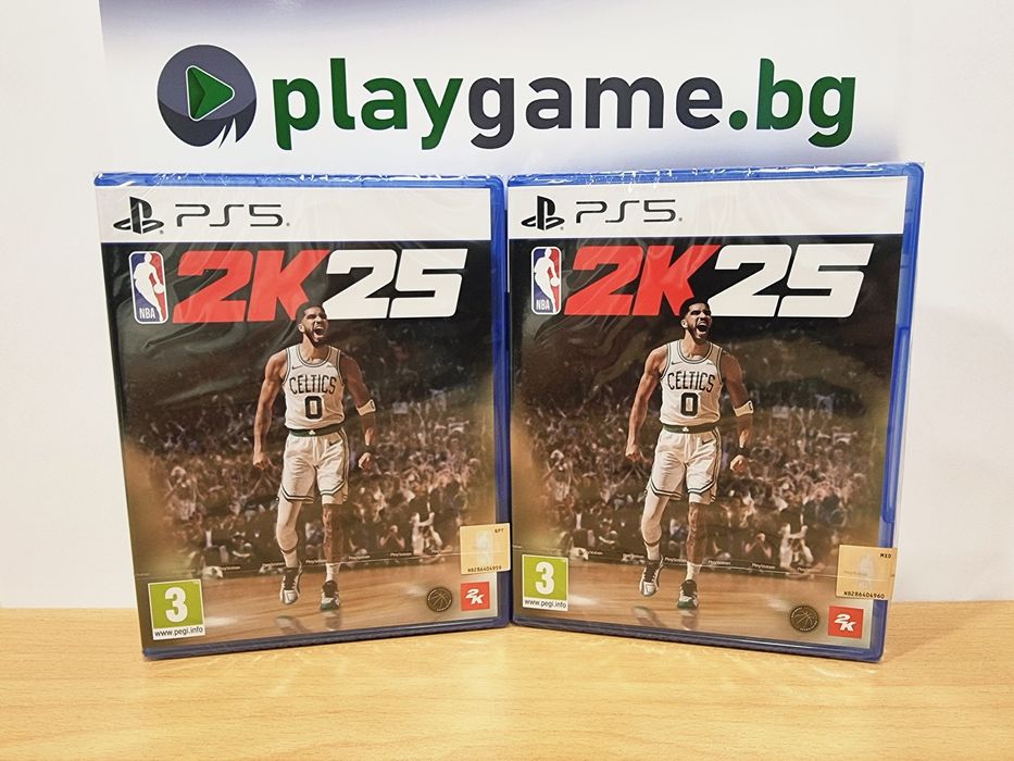 Чисто нова игра NBA 2K25 за PS5