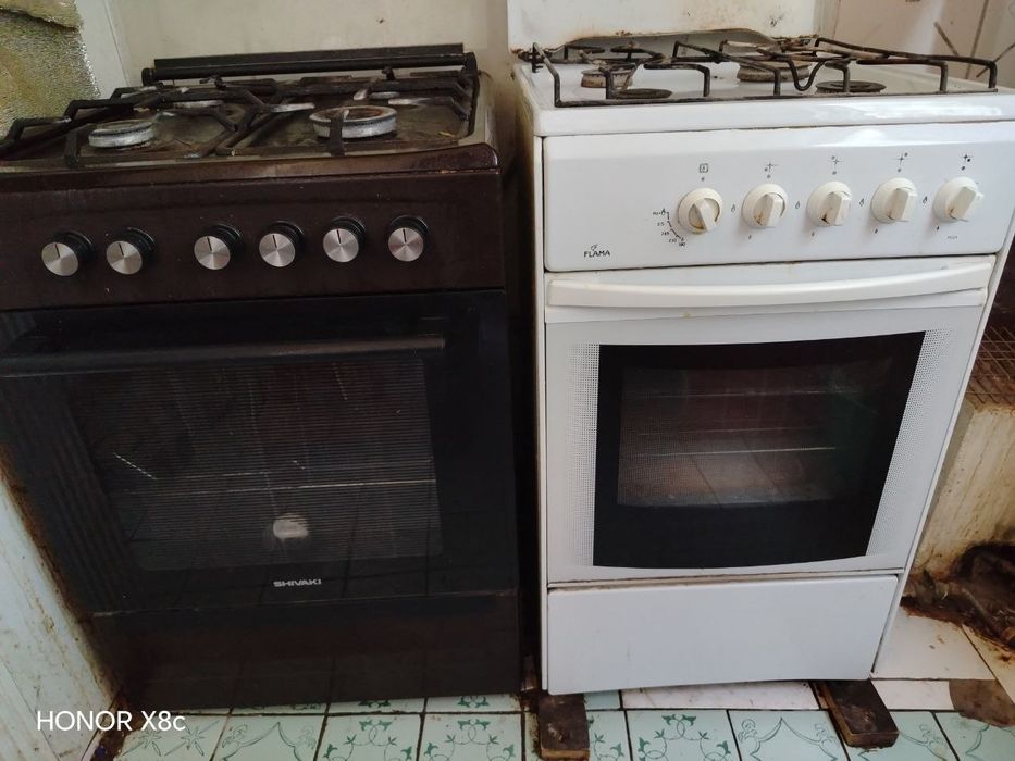 Газ плиты, оба продаются