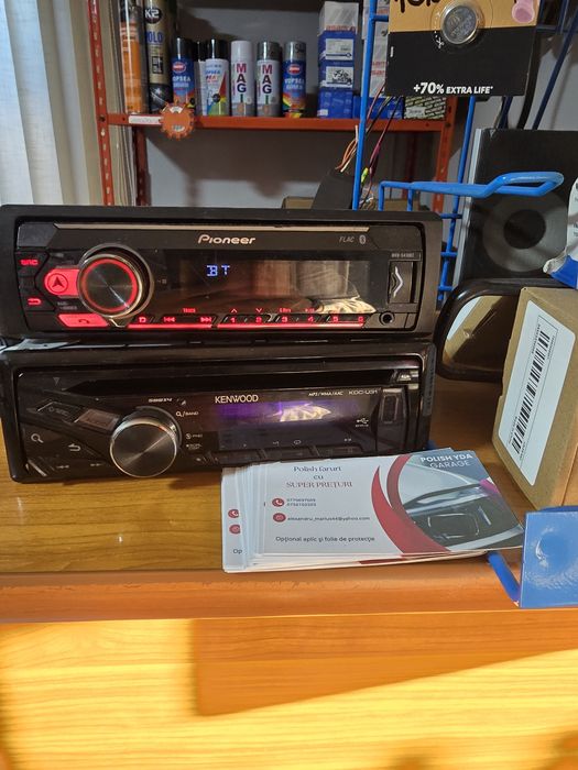Vand diferite radiocd ,Pioneer Kenwood.