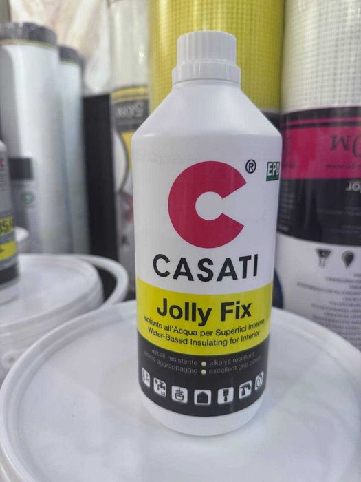 Полимерная покрывемая финишная шпаклевка от CASATI, Италия, 20 кг