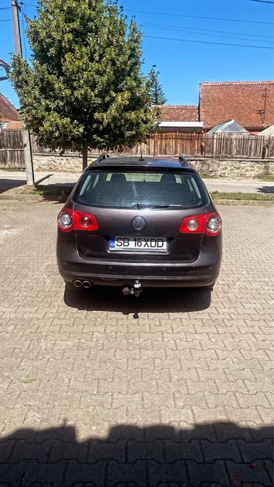 VW PASSAT B6 VARIANT HIGHLINE 2.0 tdi 140cp dsg bi-xenon r17