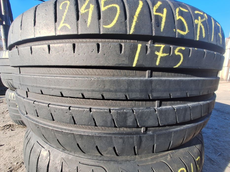 2 anvelope vara 245/45r17 Goodyear Montaj Gratuit