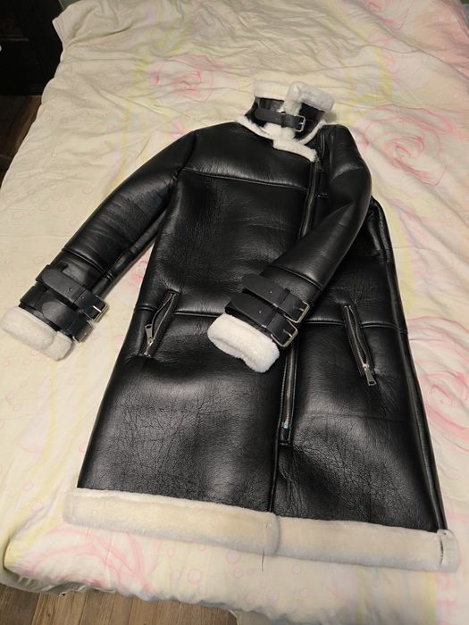 Продам дублёнку Авиатор