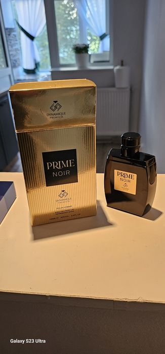 Parfum arăbesc prime noir și nautical